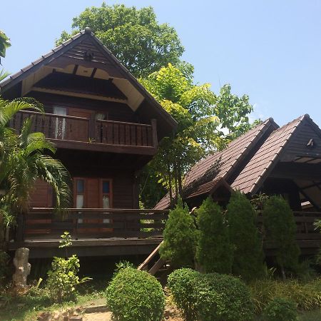 Mon Vieng Kham Resort Mae Hong Son Exterior foto