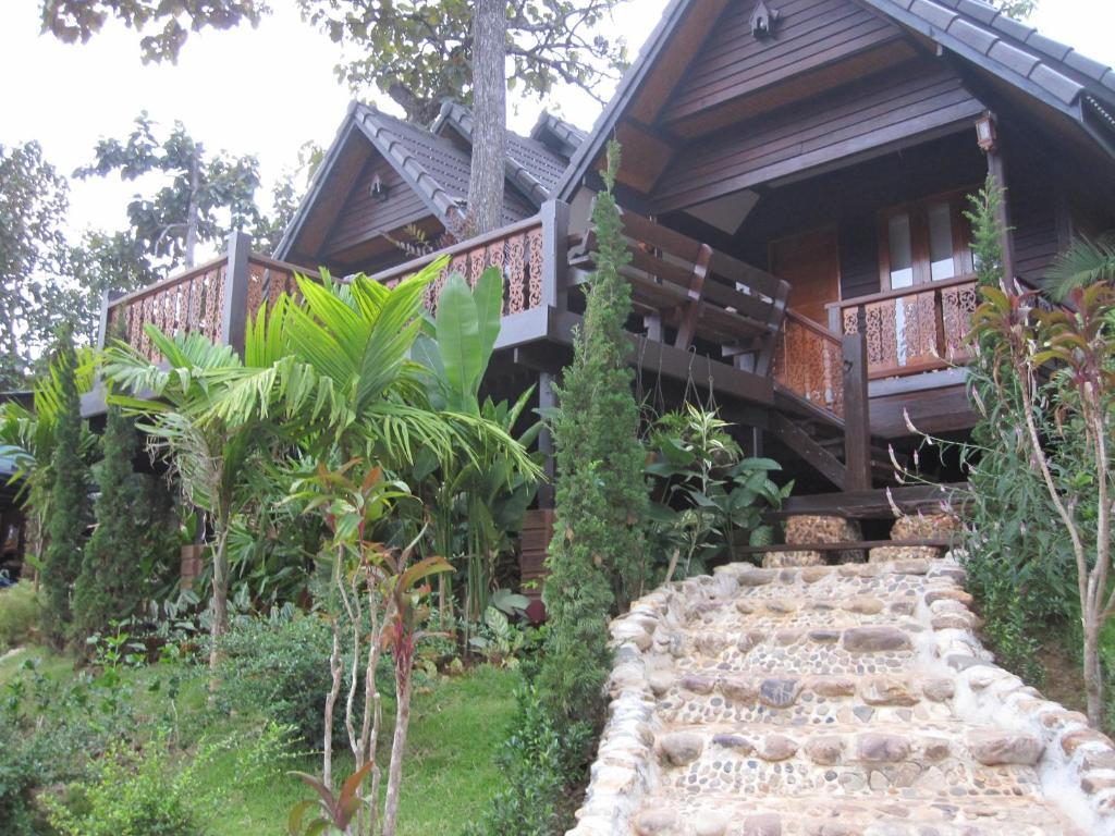 Mon Vieng Kham Resort Mae Hong Son Zimmer foto