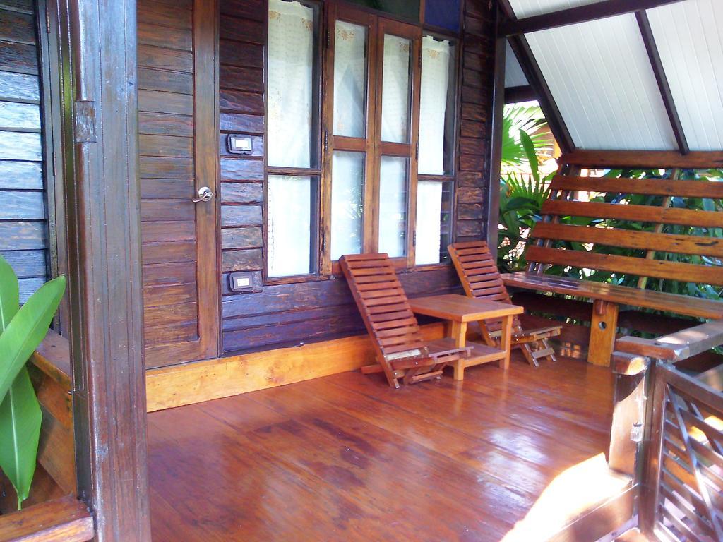 Mon Vieng Kham Resort Mae Hong Son Exterior foto