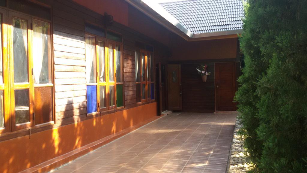 Mon Vieng Kham Resort Mae Hong Son Exterior foto