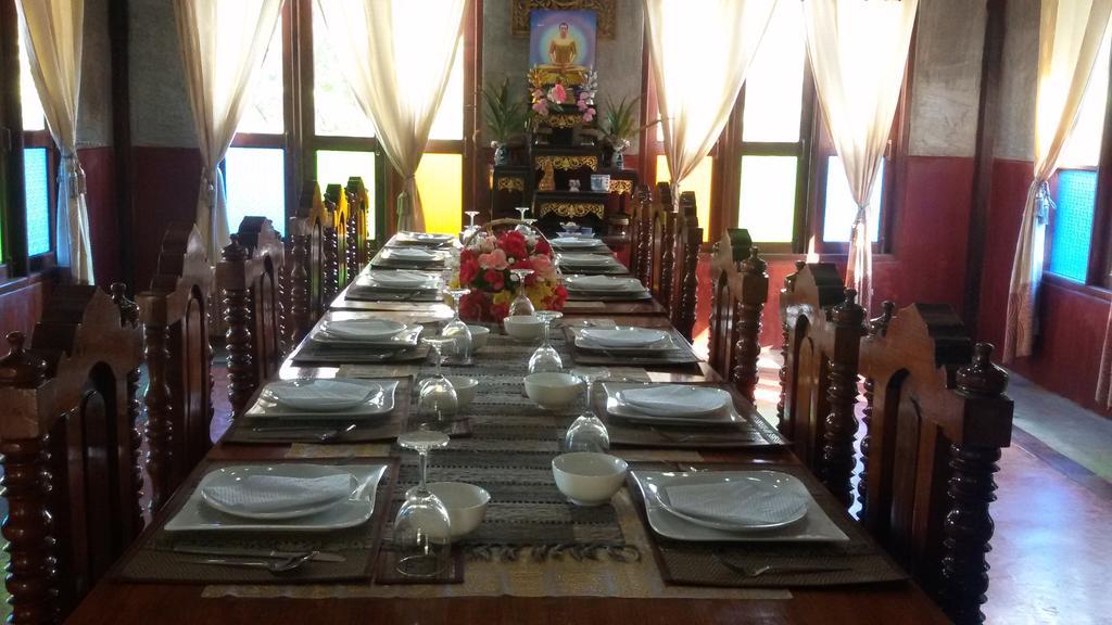 Mon Vieng Kham Resort Mae Hong Son Exterior foto