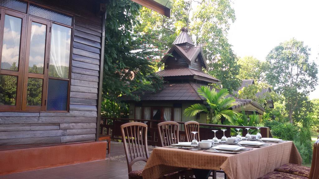 Mon Vieng Kham Resort Mae Hong Son Exterior foto