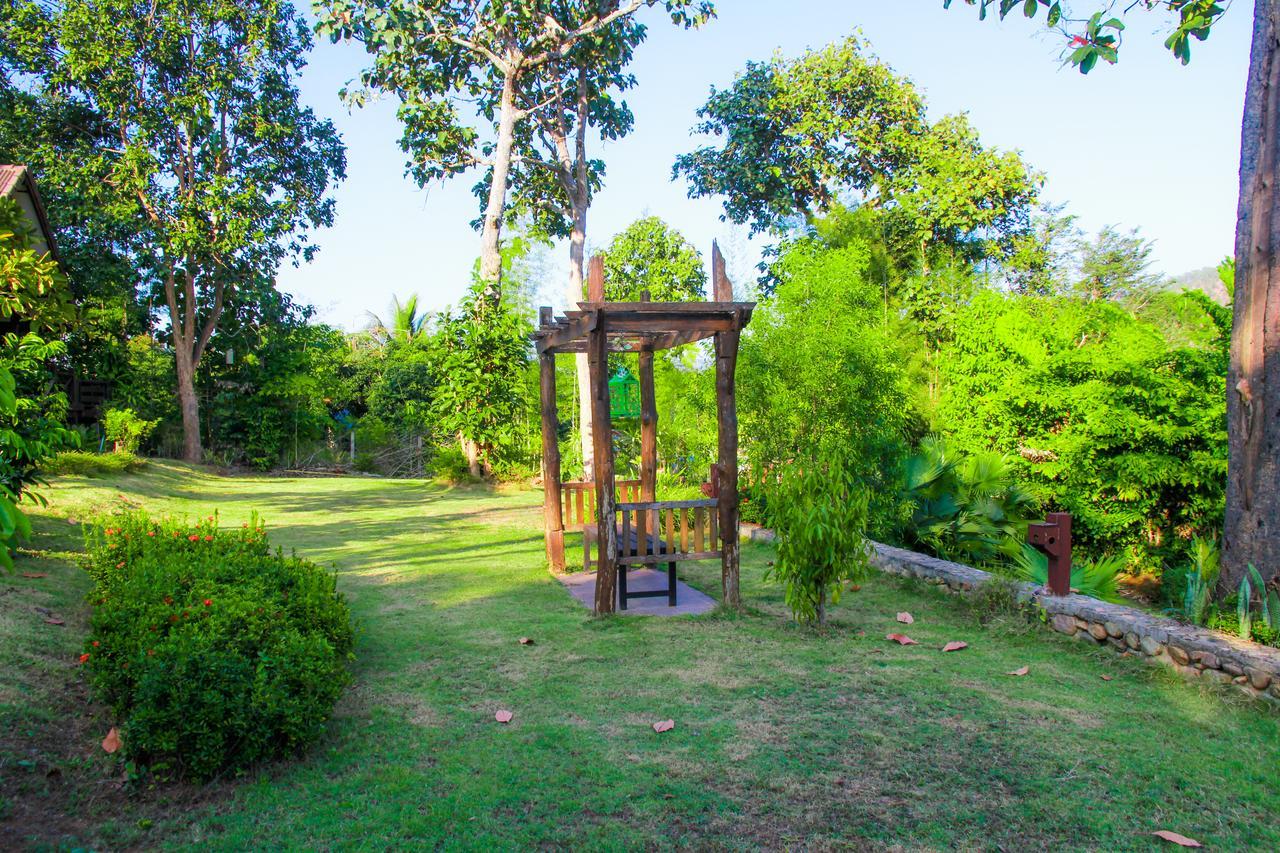 Mon Vieng Kham Resort Mae Hong Son Exterior foto