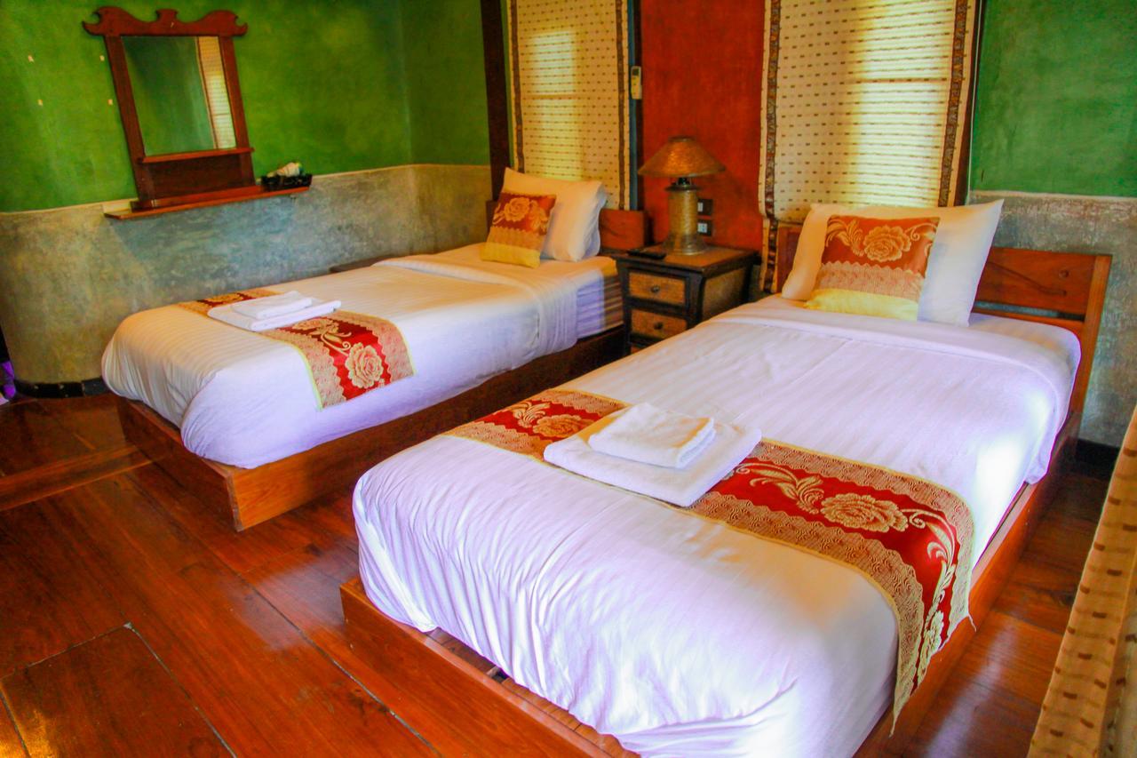 Mon Vieng Kham Resort Mae Hong Son Exterior foto