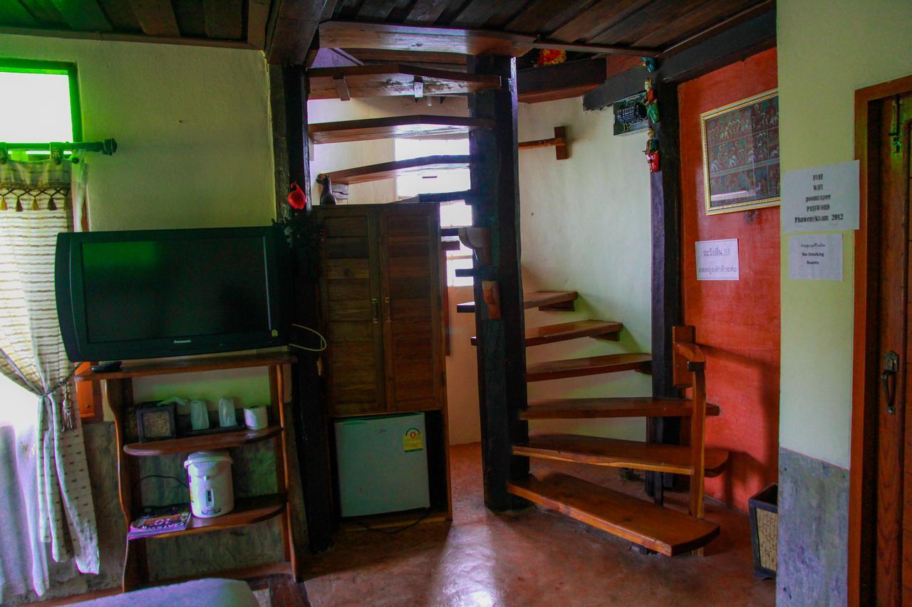 Mon Vieng Kham Resort Mae Hong Son Exterior foto