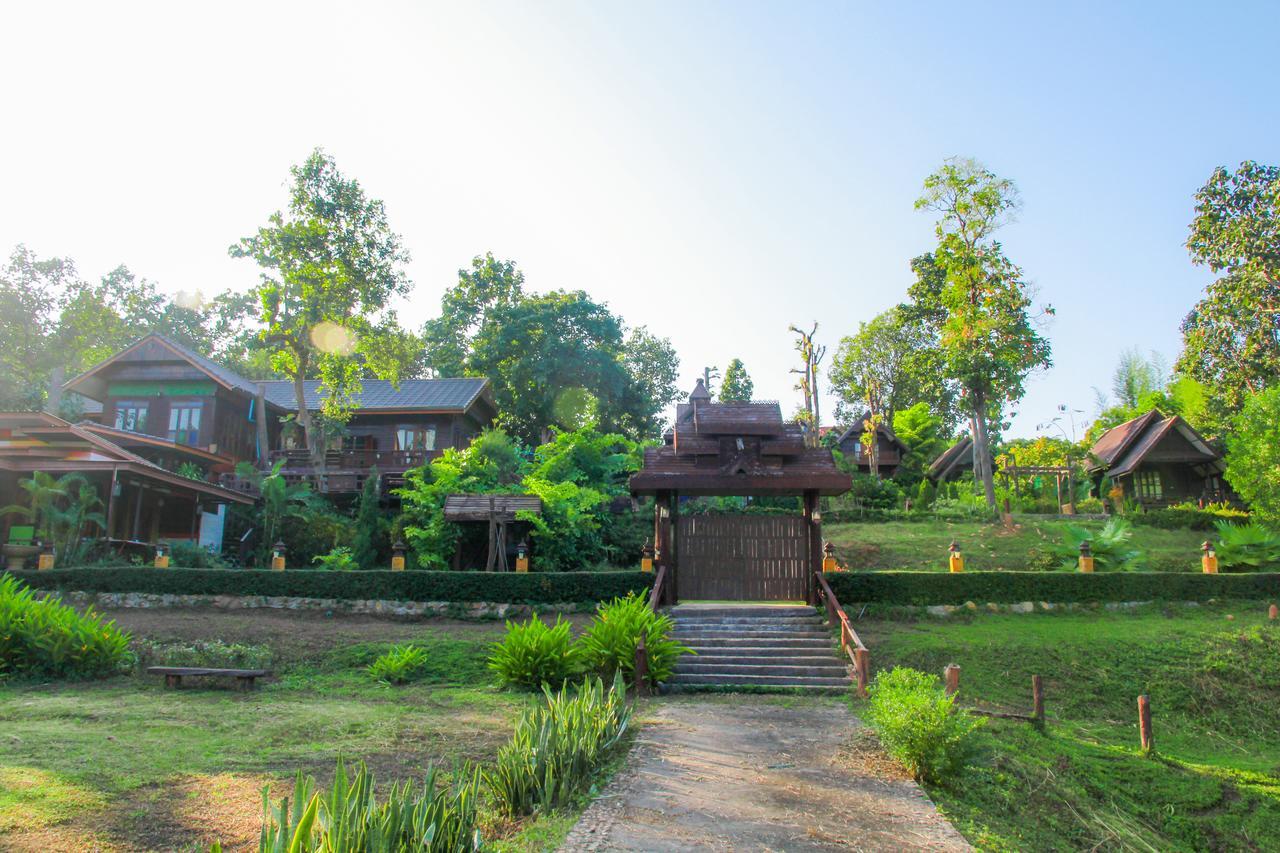 Mon Vieng Kham Resort Mae Hong Son Exterior foto