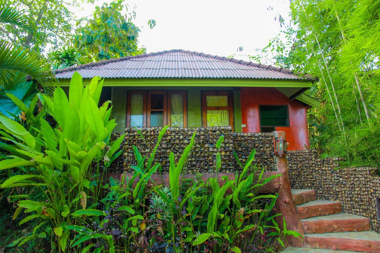Mon Vieng Kham Resort Mae Hong Son Exterior foto