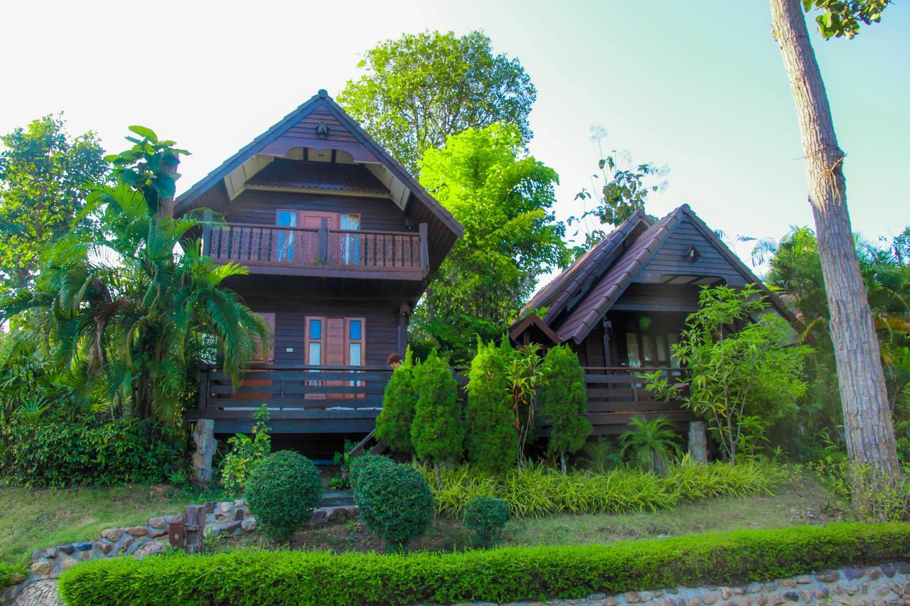 Mon Vieng Kham Resort Mae Hong Son Exterior foto