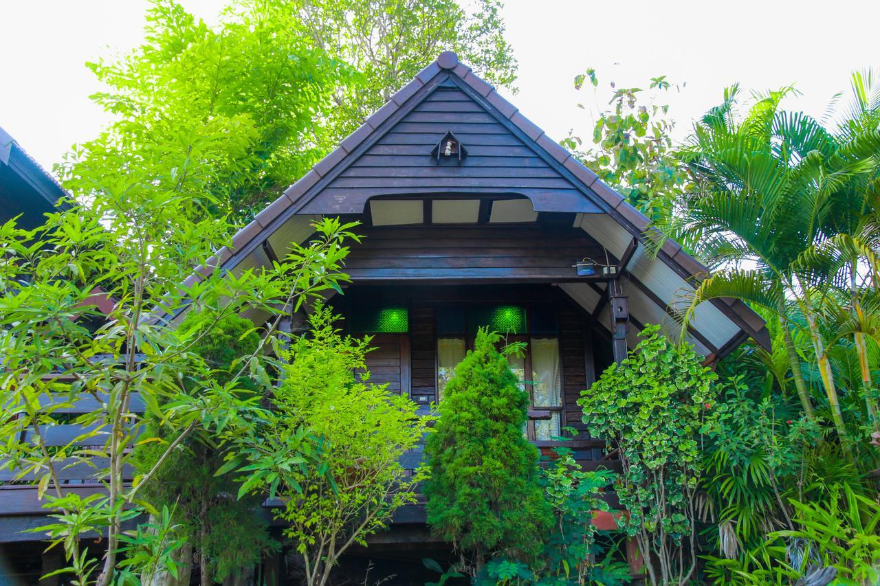 Mon Vieng Kham Resort Mae Hong Son Exterior foto