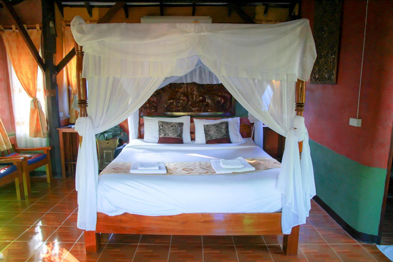 Mon Vieng Kham Resort Mae Hong Son Exterior foto