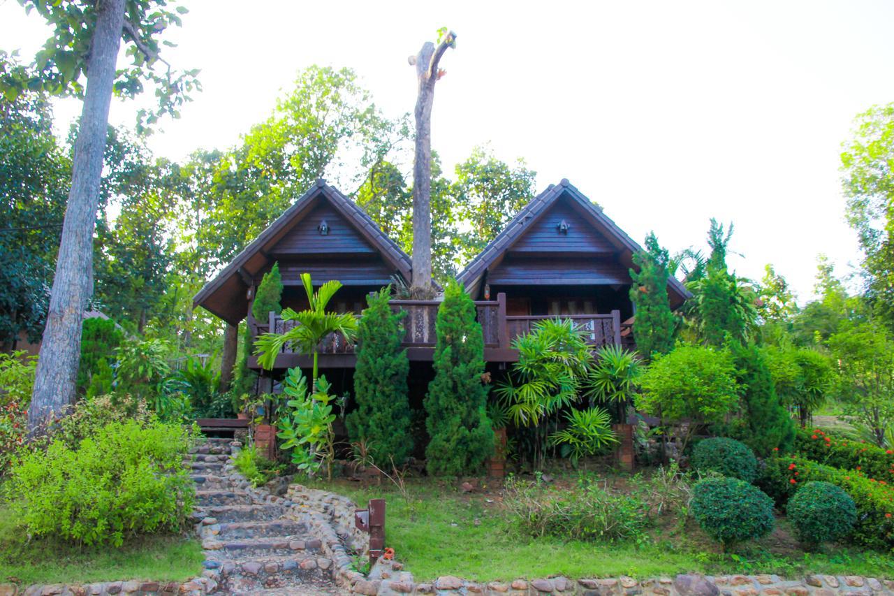 Mon Vieng Kham Resort Mae Hong Son Exterior foto