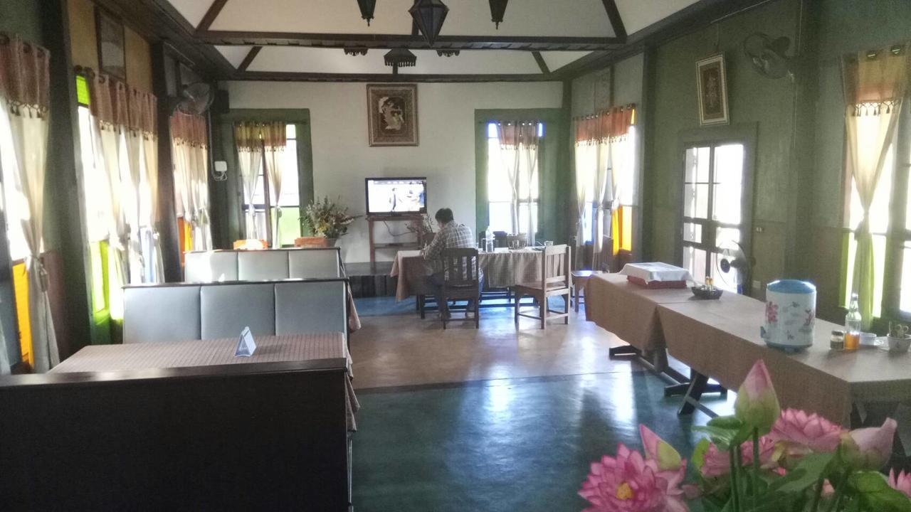 Mon Vieng Kham Resort Mae Hong Son Exterior foto