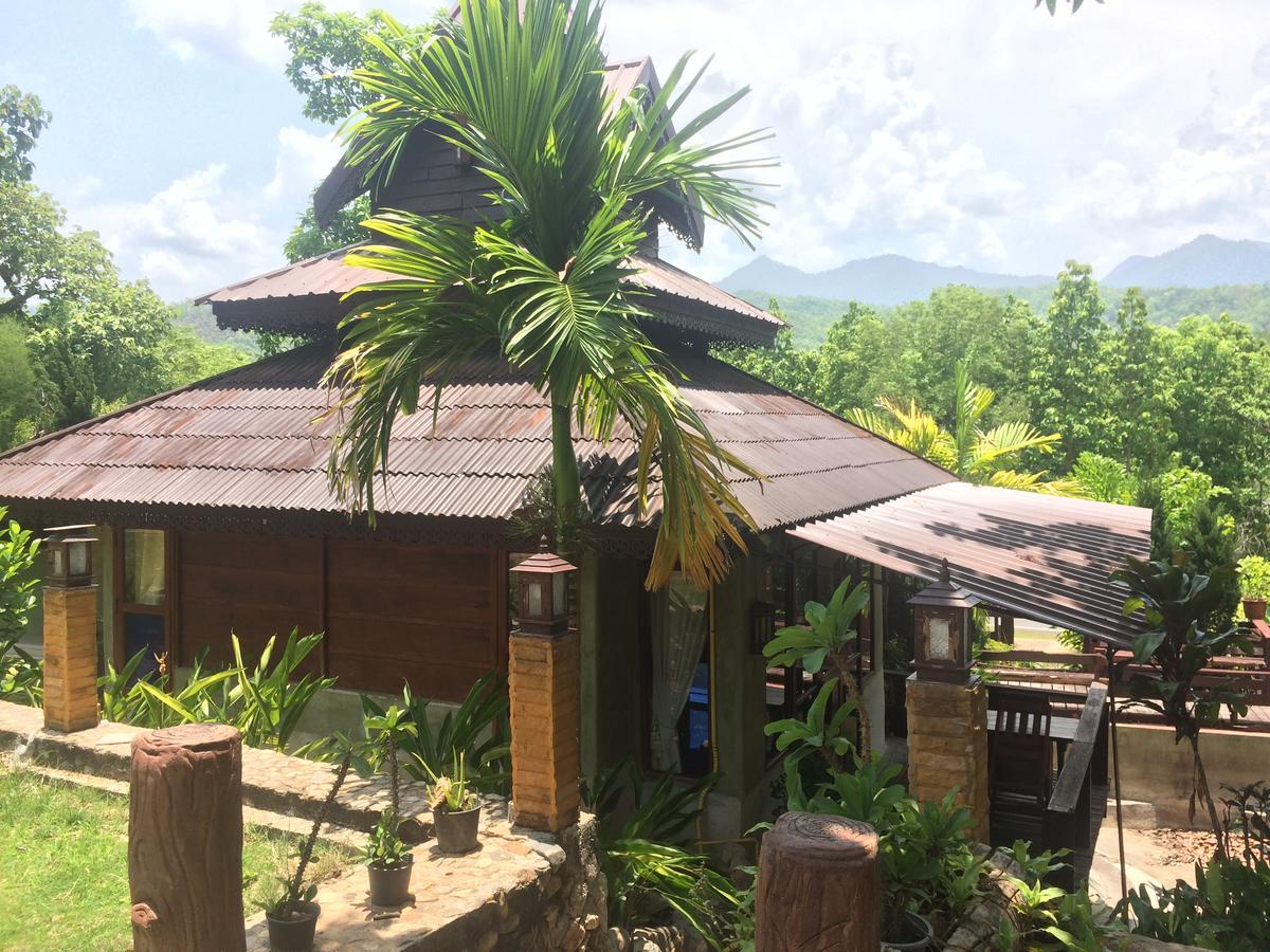 Mon Vieng Kham Resort Mae Hong Son Exterior foto