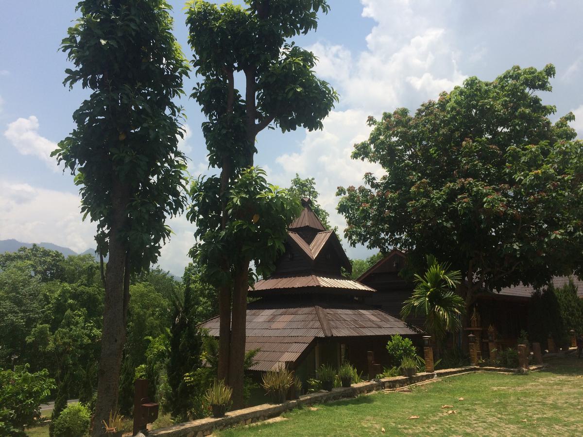 Mon Vieng Kham Resort Mae Hong Son Exterior foto