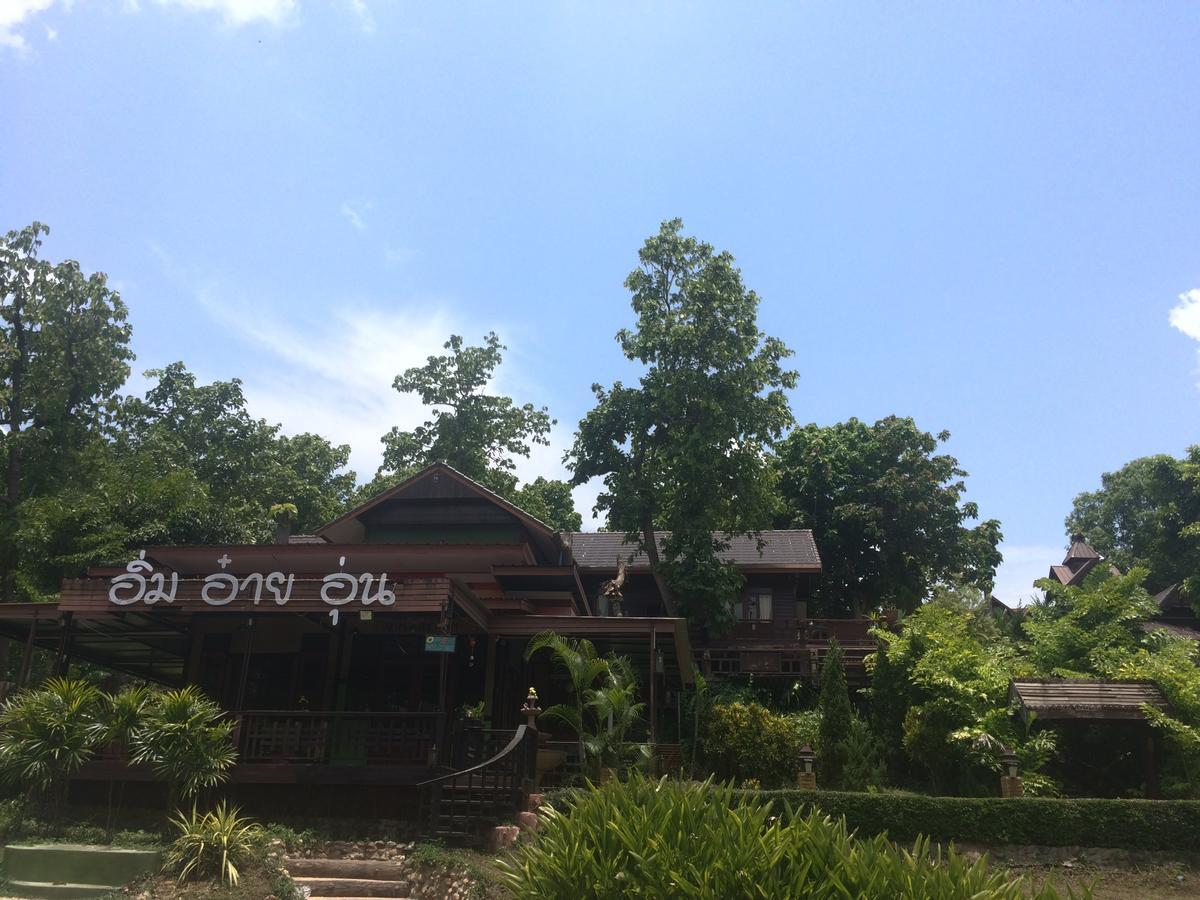Mon Vieng Kham Resort Mae Hong Son Exterior foto