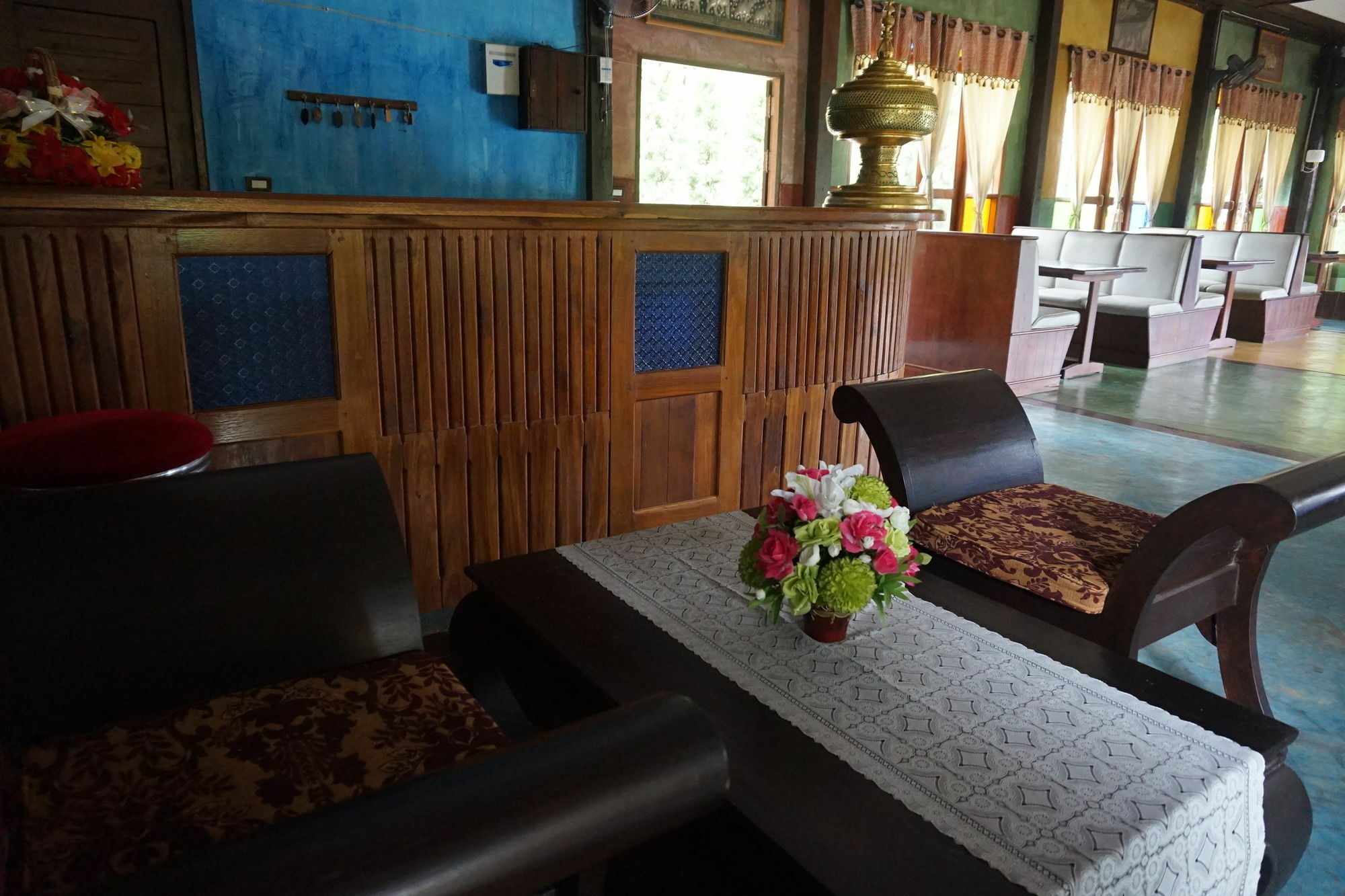 Mon Vieng Kham Resort Mae Hong Son Exterior foto