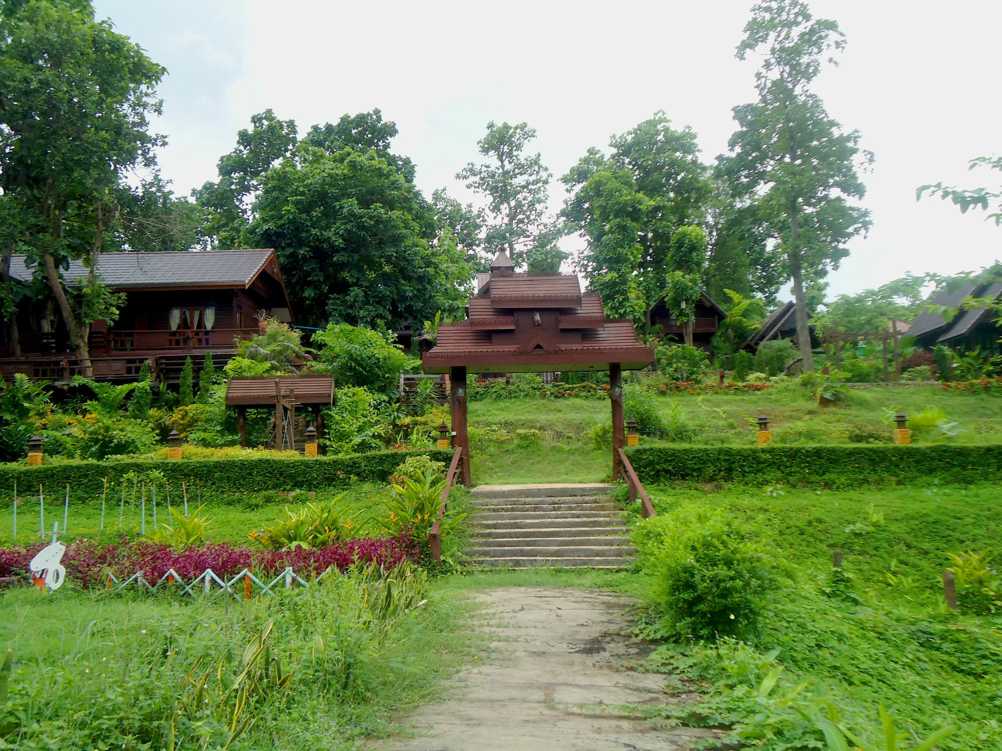 Mon Vieng Kham Resort Mae Hong Son Exterior foto