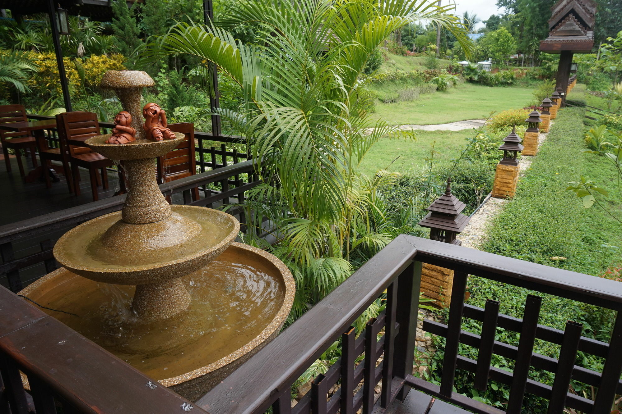 Mon Vieng Kham Resort Mae Hong Son Exterior foto