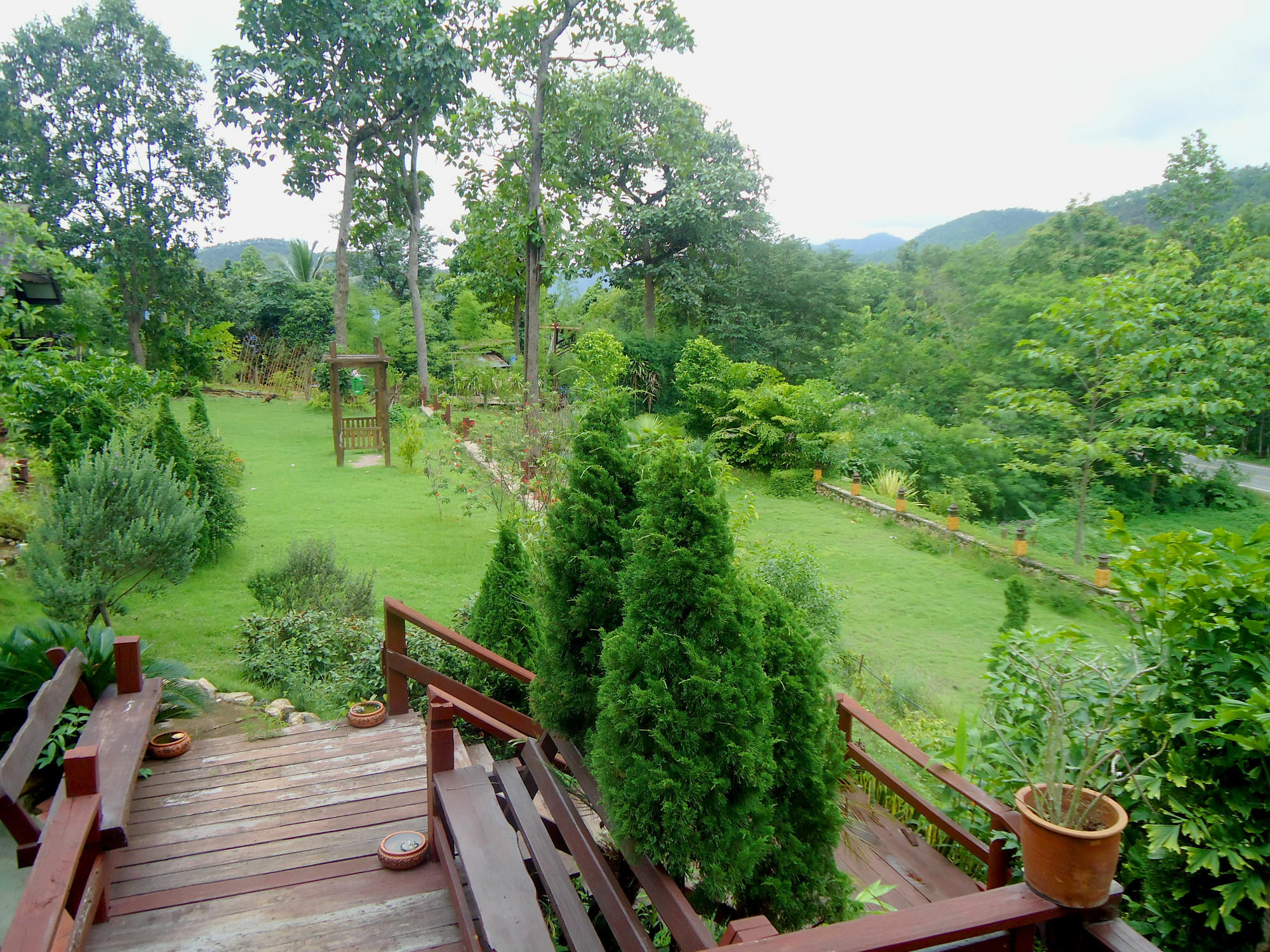 Mon Vieng Kham Resort Mae Hong Son Exterior foto