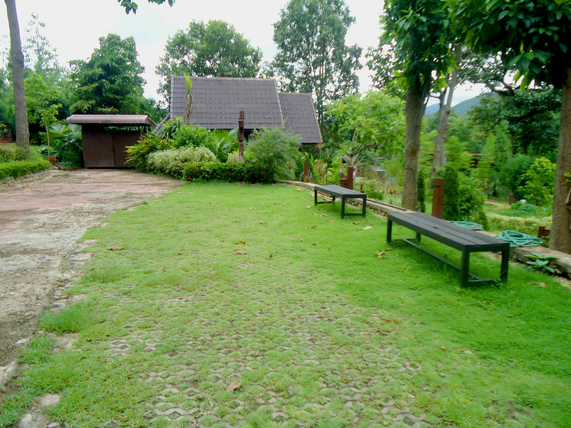 Mon Vieng Kham Resort Mae Hong Son Exterior foto